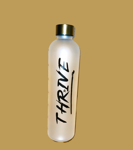 Time Marker Water Bottle