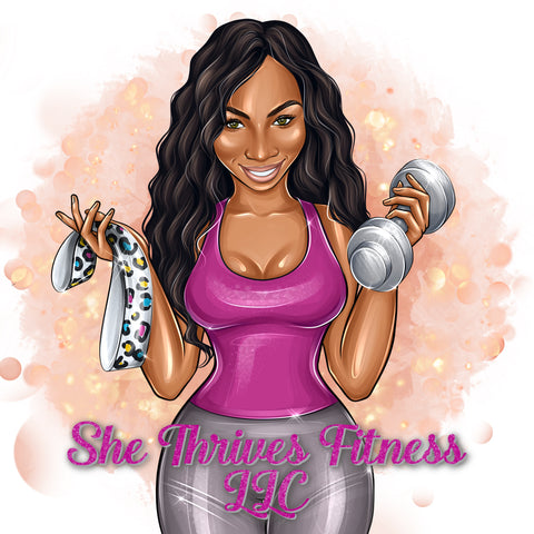 She Thrives Fitness Gift Card